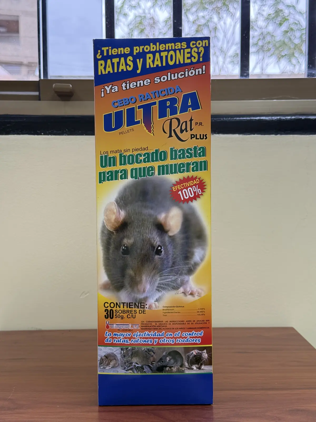 Ultra Rat Plus